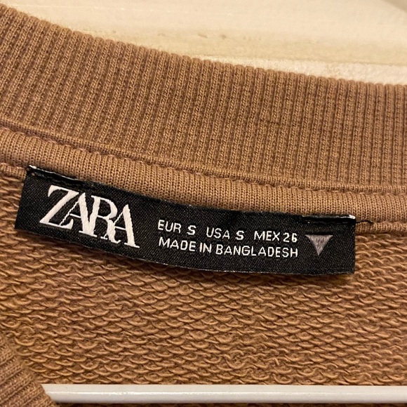 Zara Cropped Sweater - Picture 3 of 4